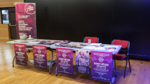 Prêts à accueillir le public