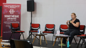 Conférence de Cécile Prévost-Thomas